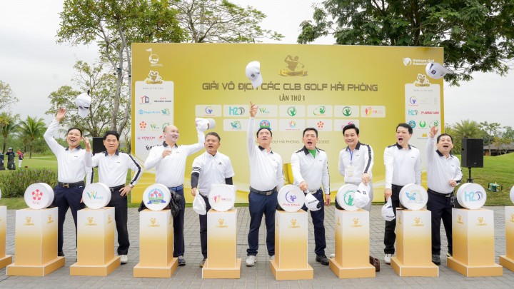 Đội hình toàn "Sao" của Five Star tham dự WGHN Club MatchPlay Series 2023