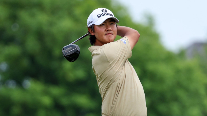 S.H. Kim xúc động trong lần đầu tiên tham dự PGA Championship