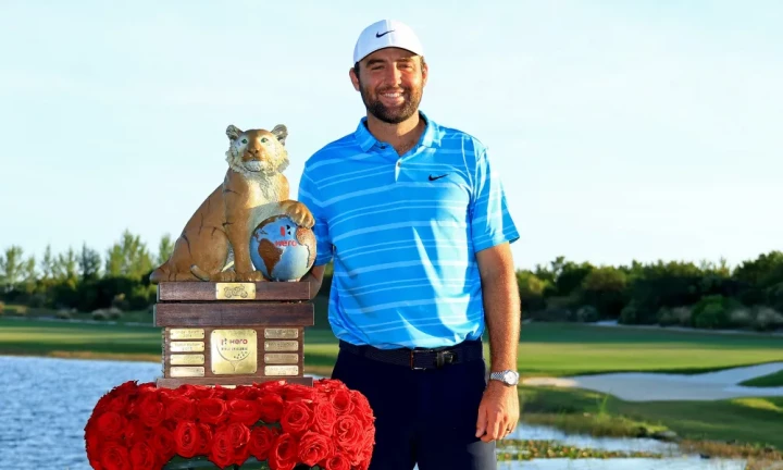 Scottie Scheffler đứng đầu danh sách tham dự Hero World Challenge 2024