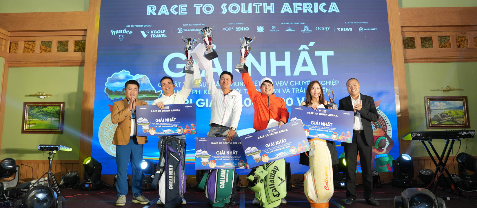 WGHN Tournament Race to South Africa 2024: Lộ diện chủ nhân những tấm vé tiếp theo đến Nam Phi