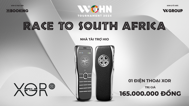 XOR đồng hành tại chặng 2 WGHN Tournament Race to South Africa 2024 với giải thưởng trị giá 165 triệu đồng