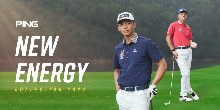 Bộ sưu tập 'New Energy' từ PING Golf – Bùng nổ sức mạnh cho mùa hè