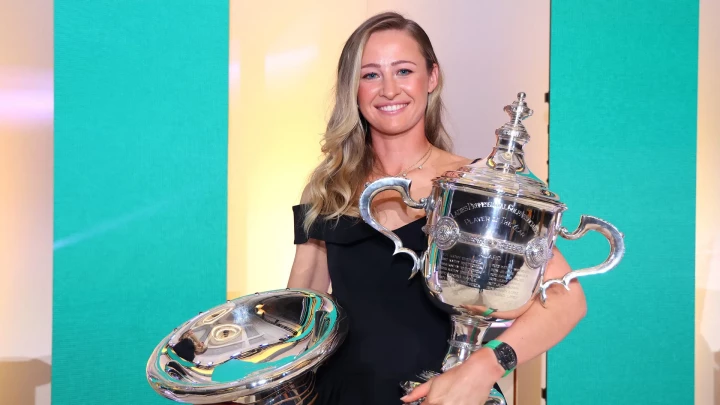 Nelly Korda đạt 2 giải thưởng trong lễ trao giải Rolex LPGA 2024