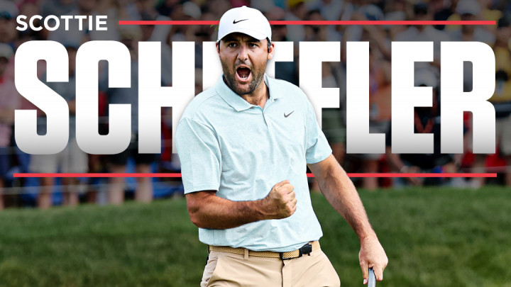 Scottie Scheffler vô địch Tour Championship với điểm số kỷ lục, sánh ngang huyền thoại Tiger Woods