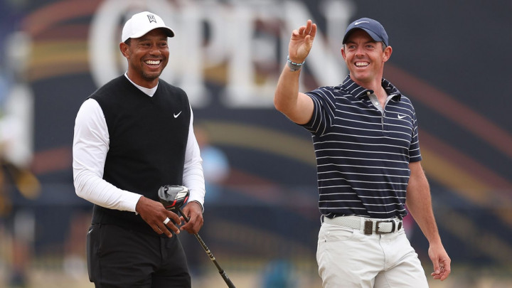 Tiger Woods, Rory McIlroy và Adam Scott được PGA Tour chỉ định tham gia cuộc họp cùng PIF