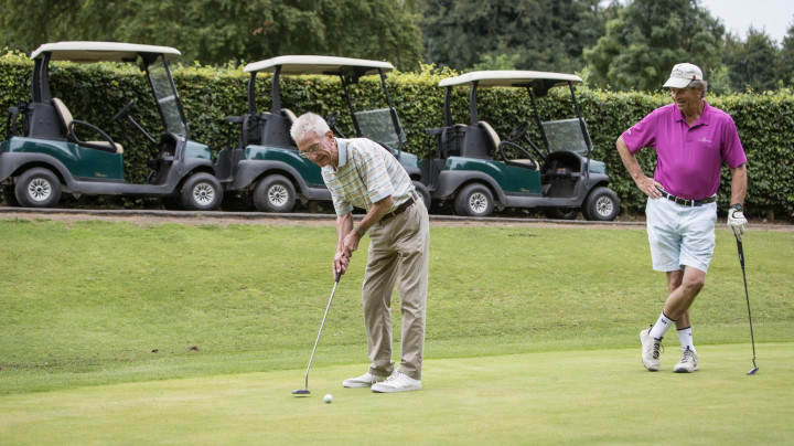 Câu lạc bộ golf này giới thiệu các buổi học phù hợp người mắc bệnh mất trí nhớ