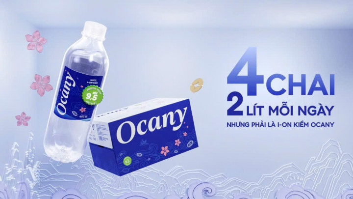 Câu chuyện đằng sau thông điệp “4 chai 2 lít mỗi ngày, nhưng phải là Ion kiềm Ocany”