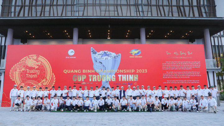 Chờ đón màn trình diễn của 250 golfer tại Quảng Bình Championship 2023 - Cúp Trường Thịnh
