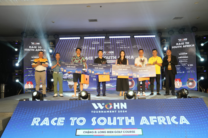 8 golfer đánh âm gậy, nhưng chỉ có 4 vé đi Nam Phi tại chặng 8 WGHN Tournament Race to South Africa