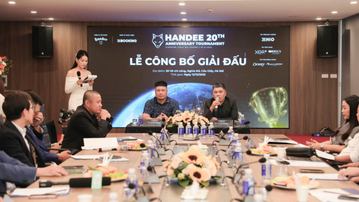 Handee 20th Anniversary Tournament – Hành trình khẳng định thương hiệu Việt