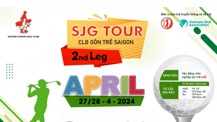 Chặng 2 SJG Tour 2024: Các golfer thi đấu 54 hố để hướng đến bảng xếp hạng WAGR