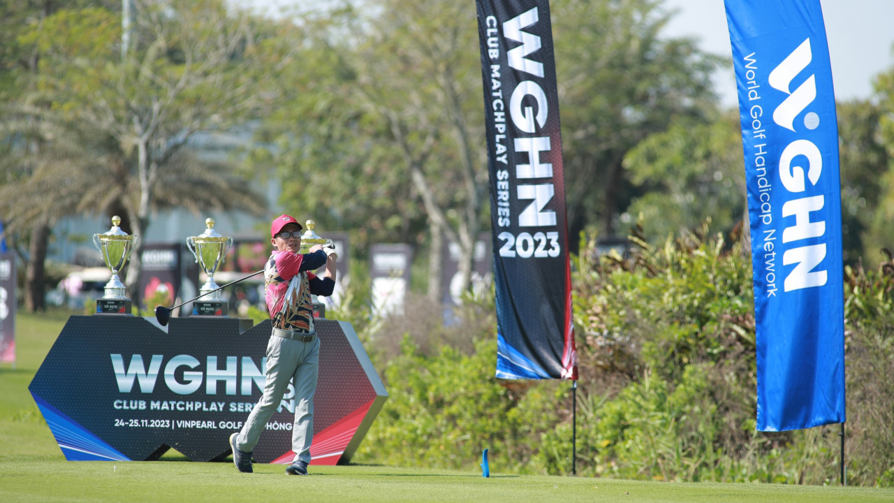 Golfer Lê Bật Long: Đất Cảng từng có ý định rút lui trước khi trở thành nhà vô địch WGHN Club MatchPlay Series 2023