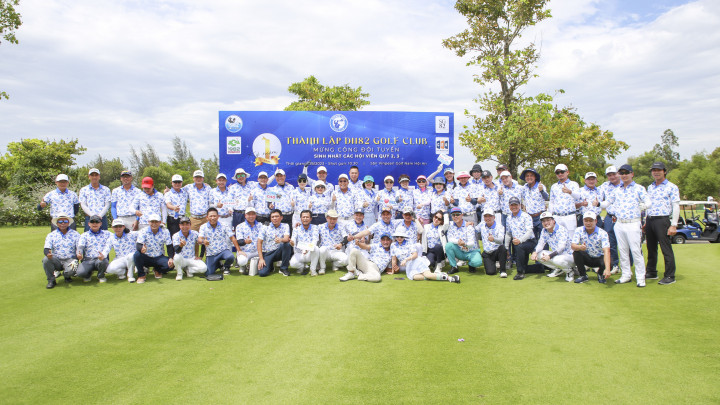 Câu lạc bộ Golf DN 82 tổ chức mừng kỷ niệm 2 năm thành lập