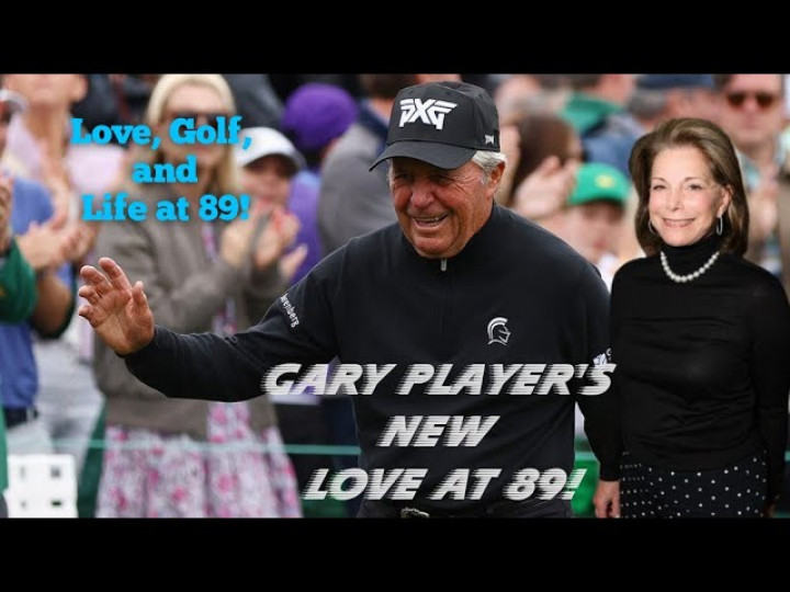 Ở tuổi 89, huyền thoại Gary Player thể hiện tình yêu mãnh liệt với bạn gái