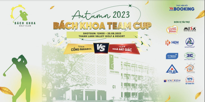 Khởi động giải đấu “Bách Khoa team Cup - Autumn 2023”