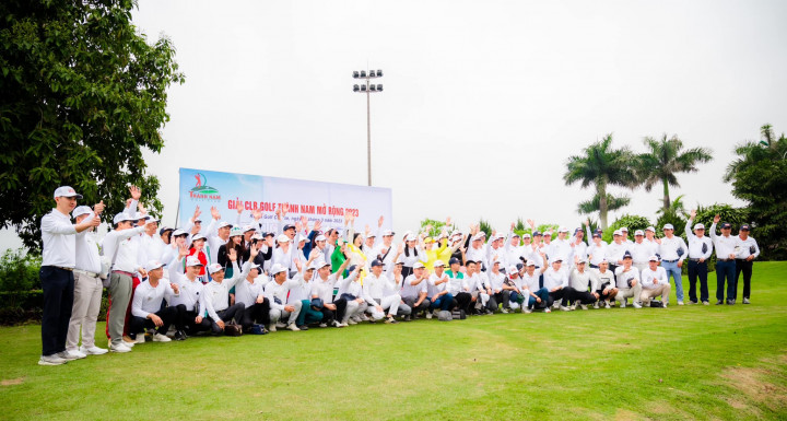 Những cái tên "khủng" của CLB golf Thành Nam tham dự WGHN Club Match Play Series 2023