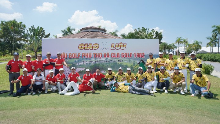Bước chạy đà mạnh mẽ của CLB 1982 trước thềm vô địch các CLB golf Hà Nội mở rộng 2023