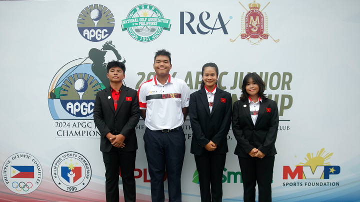 Tuyển Việt Nam kết thúc APGC Junior Championship 2024 trong top 10