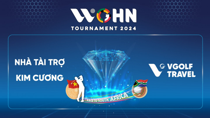 Khám phá những đặc quyền từ nhà tài trợ kim cương VGolf Travel tại giải WGHN Tournament Race to South Africa 2024