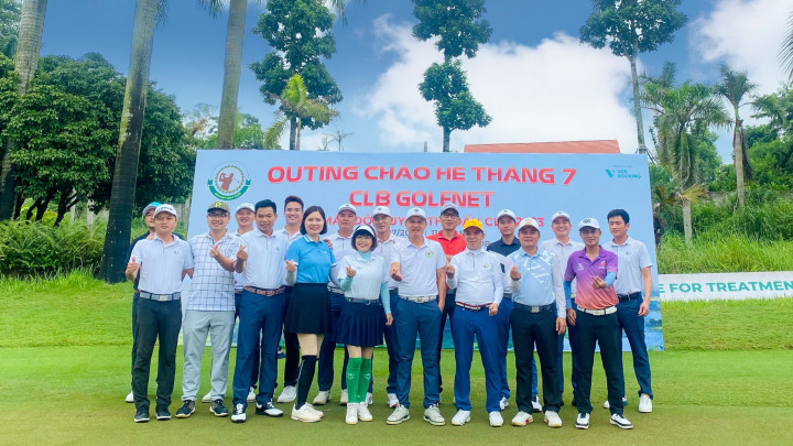 CLB GolfNet ra mắt đội tuyển thi đấu giải Ha Noi Open 2023