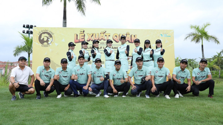 Lộ Bàng Thổ sẽ có đội tuyển nam và nữ thi đấu giải Vô địch các CLB golf Hà Nội mở rộng 2023