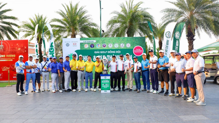 Giải golf Đồng đội HGA & CLB Thành viên kết thúc thành công rực rỡ