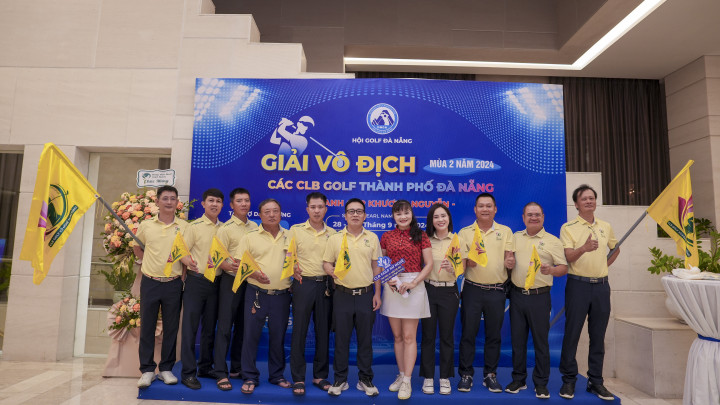 CLB Golf Xứ Nghệ dẫn đầu sau loạt trận Fourballs giải Vô địch các Câu lạc bộ golf Đà Nẵng 2024 – Tranh cúp Khương Nguyễn