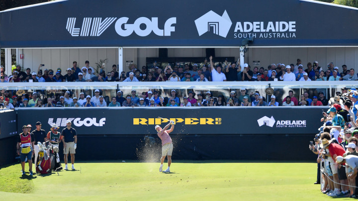 Khoản thưởng tại LIV Golf Adelaide tiếp tục bị cắt giảm gần 50%