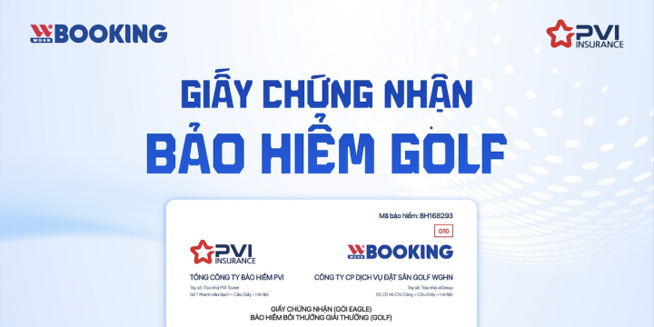 Chứng nhận bảo hiểm – Chìa khóa đảm bảo quyền lợi cho gói HIO/Eagle của golfer