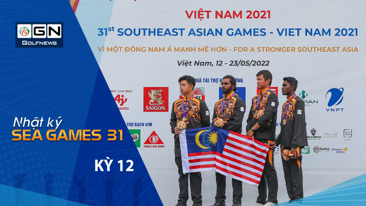 Nhật ký SEA Games : Kỳ 12