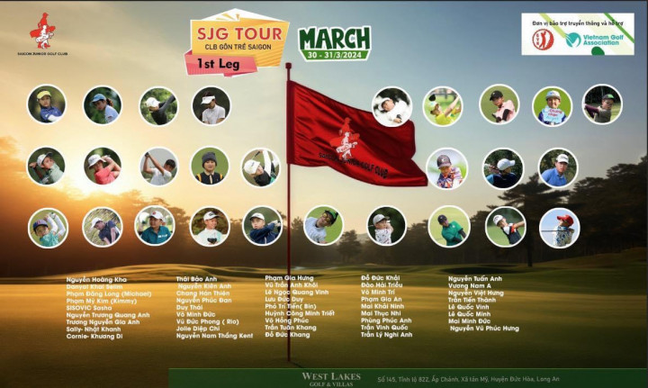 Câu lạc bộ golf Trẻ Sài Gòn khởi động mùa giải 2024 với nhiều phần thưởng khích lệ