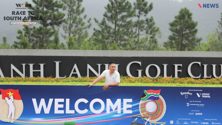 Trước giờ G, sân Thanh Lanh Valley Golf & Resort sẵn sàng cho chặng 2 WGHN Tournament Race to South Africa 2024