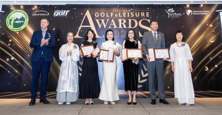 EPGA nhận hai giải thưởng tại Vietnam Golf & Leisure Awards 2024