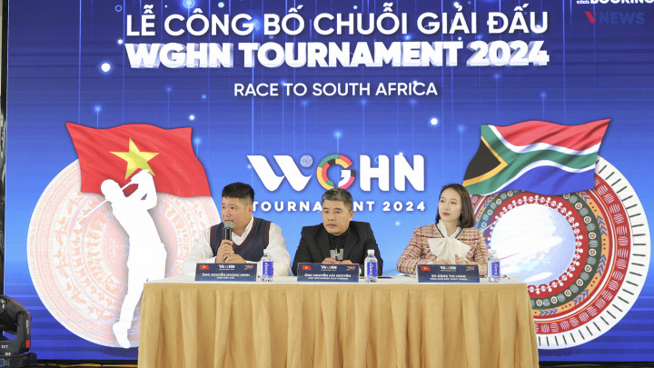 WGHN Tournament Race To South Africa - Chuỗi giải đấu không thể bỏ lỡ năm 2024