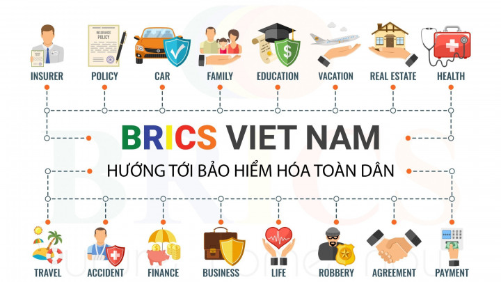 BRICS Việt Nam - Mang bảo hiểm đến mọi nhà