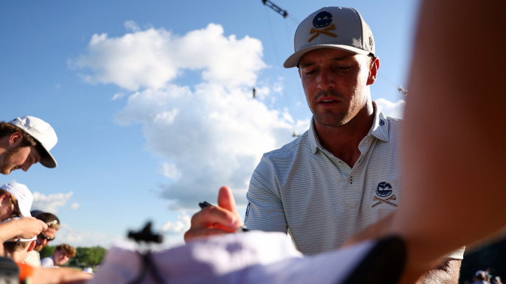 Bryson DeChambeau khiến PGA Championship 2024 đáng xem hơn