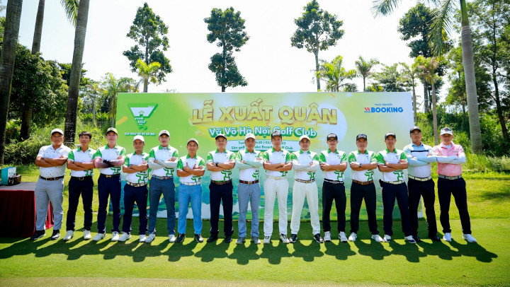 CLB golf Vũ Võ Hà Nội có quyết tâm cao khi đến với giải Vô địch các CLB golf Hà Nội mở rộng 2023