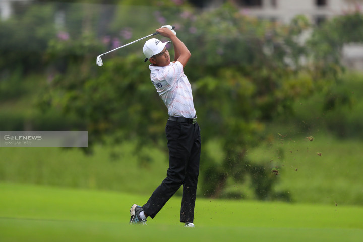 SEA Games 31: Arsit Areephun cân bằng kỷ lục điểm số của Heron Lake golf course & resort