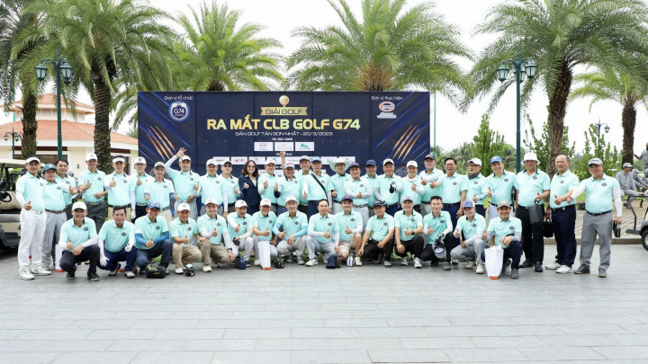 CLB golf G74 tổ chức Outing đón Giáng Sinh và mừng năm mới 2024