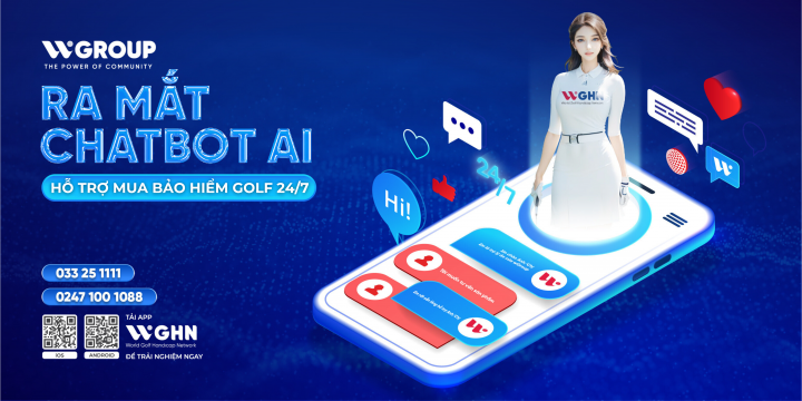 wGroup Ra Mắt Chatbot AI: Kỷ Nguyên Mới Cho Ngành Golf