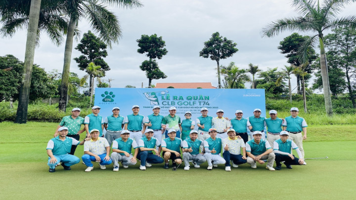 T74 ra quân trước thềm giải Vô địch các CLB golf Hà Nội mở rộng - BIDV Cup 2023