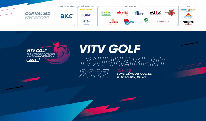 VITV Golf Tournament 2023 - Hướng tới kỷ niệm 15 năm lên sóng