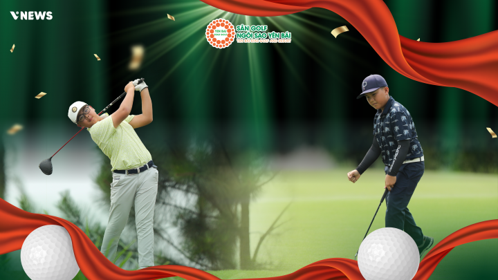 Yen Bai Star Invitational 2024: Ấn tượng với hai golfer tuổi U13