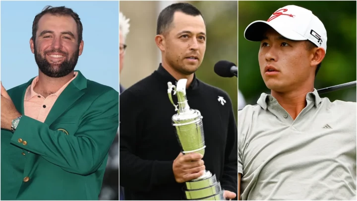 Golfer nào thi đấu tốt nhất ở 4 giải major trong năm 2024?