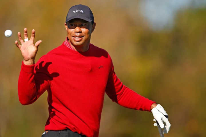 Bất ngờ, Tiger Woods giành giải Người chơi có sức ảnh hưởng nhất năm 2024