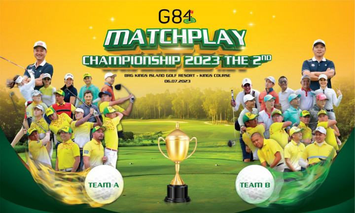 Đội Quốc Mến giành chiến thắng trước đội Mạnh Cường tại Đại hội Match Play lần 2 CLB G84