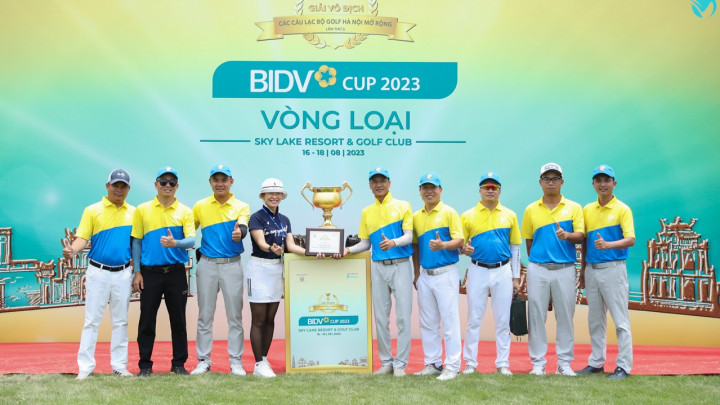 Sự tự tin đã giúp Golf Land Club vào vòng chung kết giải Vô địch các CLB golf Hà Nội mở rộng 2023