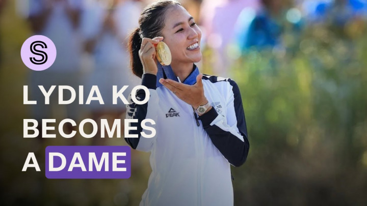 Lydia Ko được phong tước hiệu Quý bà của New Zealand