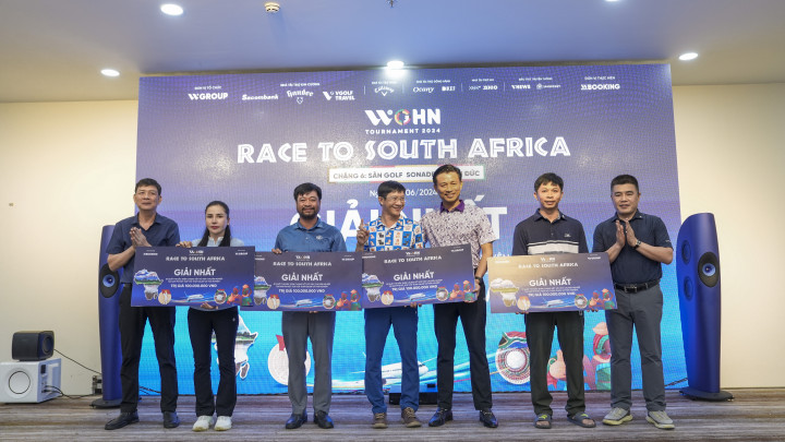 WGHN Tournament Race to South Africa 2024: 4 tấm vé đến Nam Phi tiếp theo đã có tên