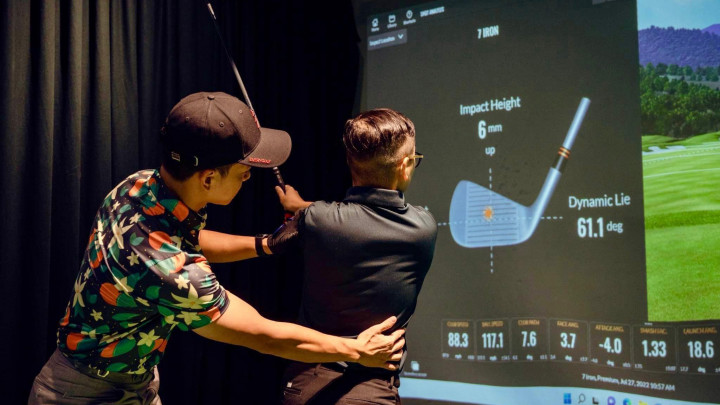 Everygolf Studio mở cửa tập luyện golf miễn phí với Trackman